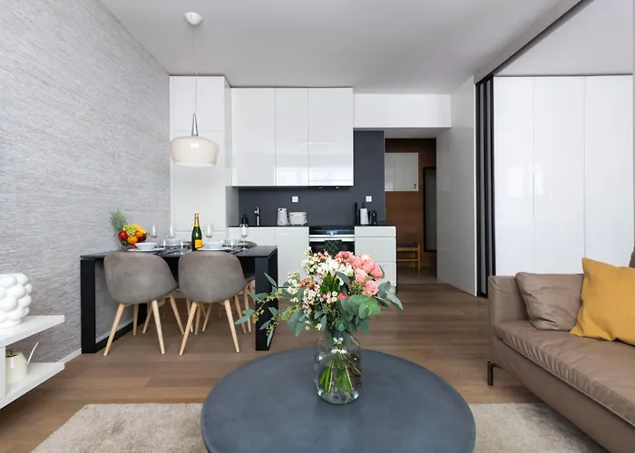 Apartament Modern Near Old Town Praga