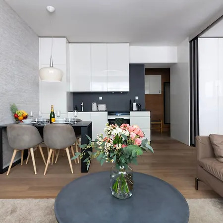 Апартаменты Modern Near Old Town Прага