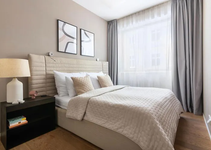 Modern Near Old Town Апартаменты Прага
